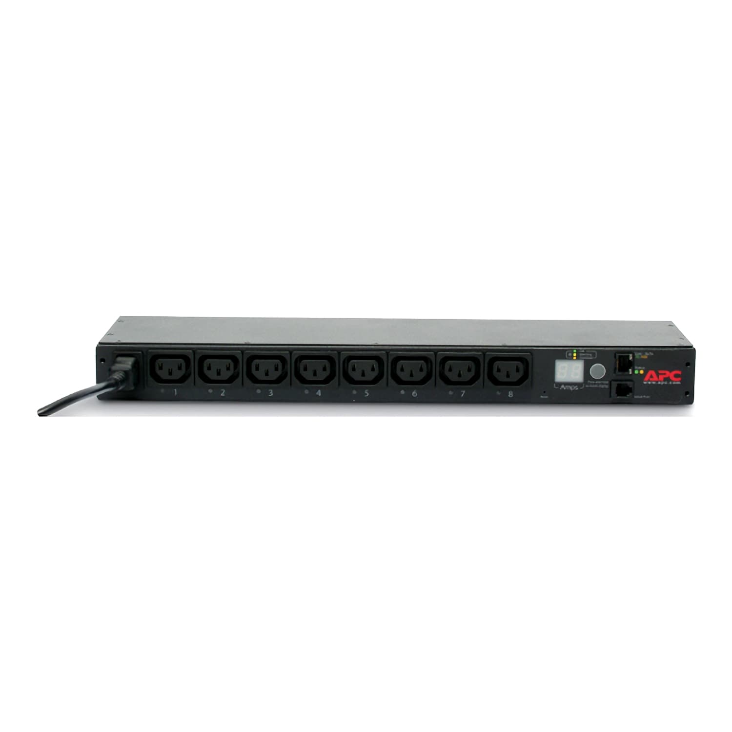 RACK PDU, SWITCHED, 1U, 12A/208V, 10A/230V, (8)C13 (AP7920B)
