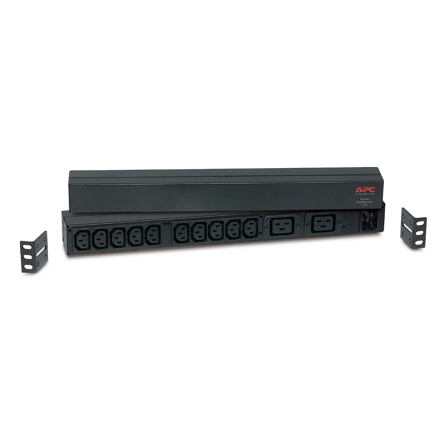 Rack PDU,Basic, 1U, 16A,208&230V, (10)C13 & (2)C19 (AP9559)