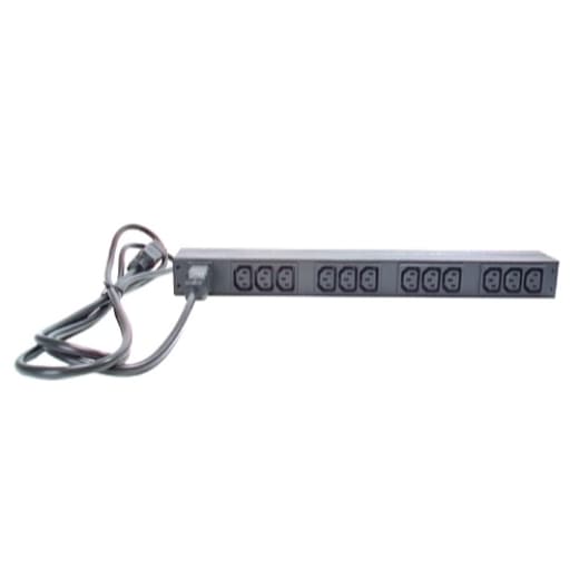 Rack PDU, Basic, 1U, 16A, 208/230V, (12)C13 (AP9565)
