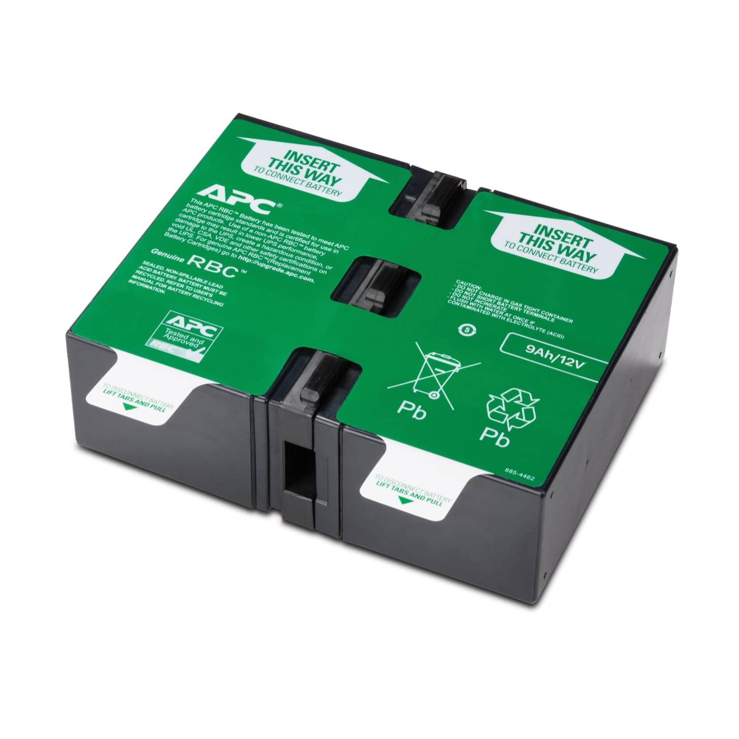 APC Replacement Battery Cartridge for SMC1000I-2U