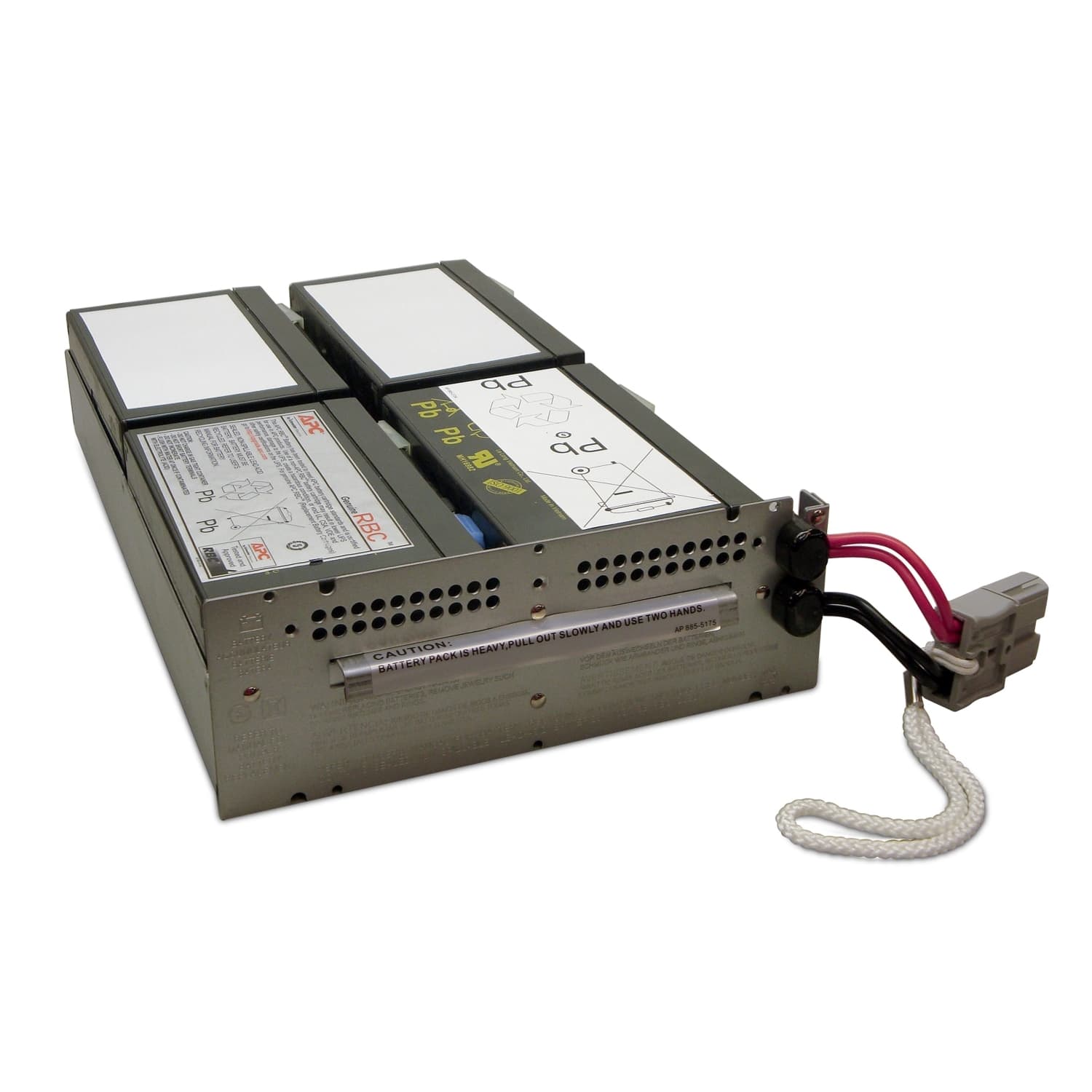 APC Replacement Battery Cartridge for SMT1000RMI2U, SMT1000RMI2UC, SMC1500I-2U, SMC1500I-2UC