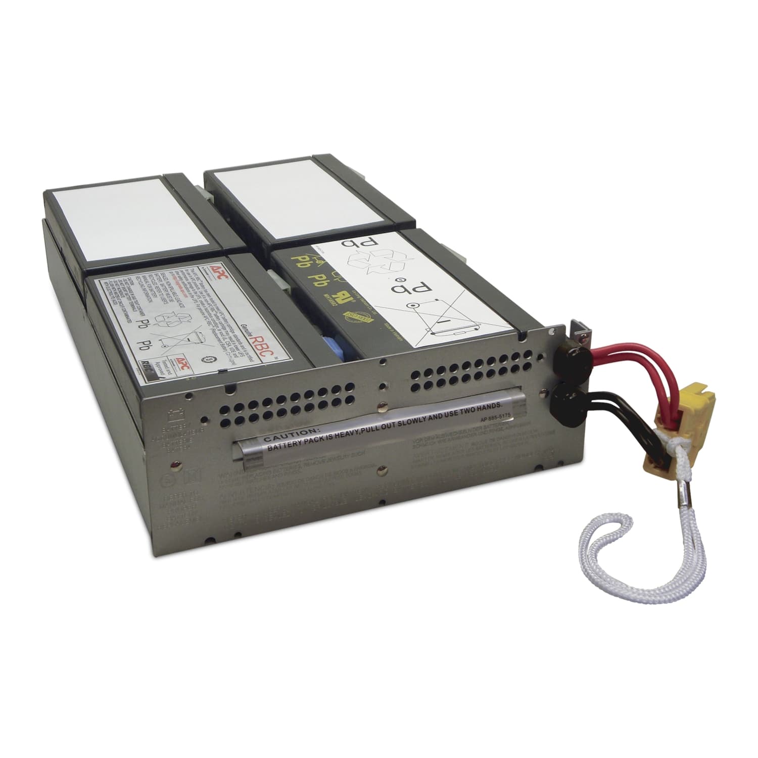 APC Replacement Battery Cartridge for SMT1500RMI2U, SMT1500RMI2UC