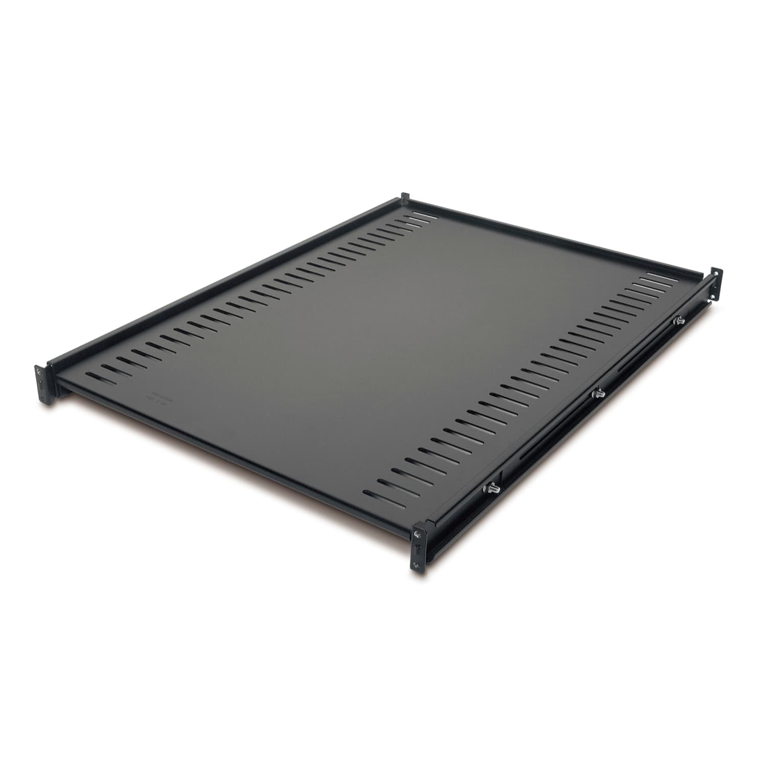 Fixed Shelf - 250lbs/114kg, Black (AR8122BLK)