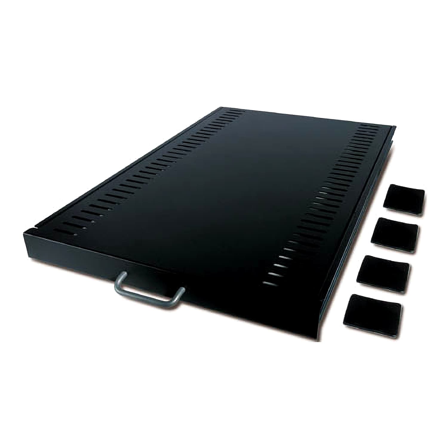 Sliding Shelf 100lbs/45.5kg Black (AR8123BLK )