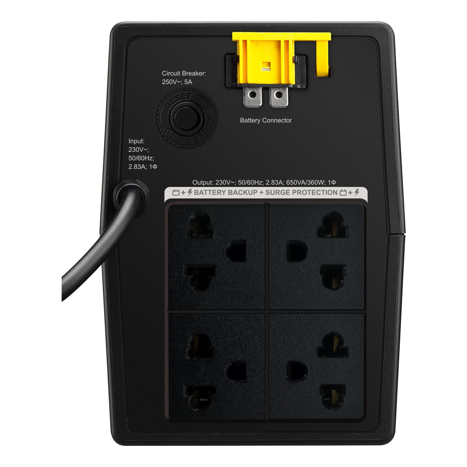 APC Easy UPS 650VA, 230V