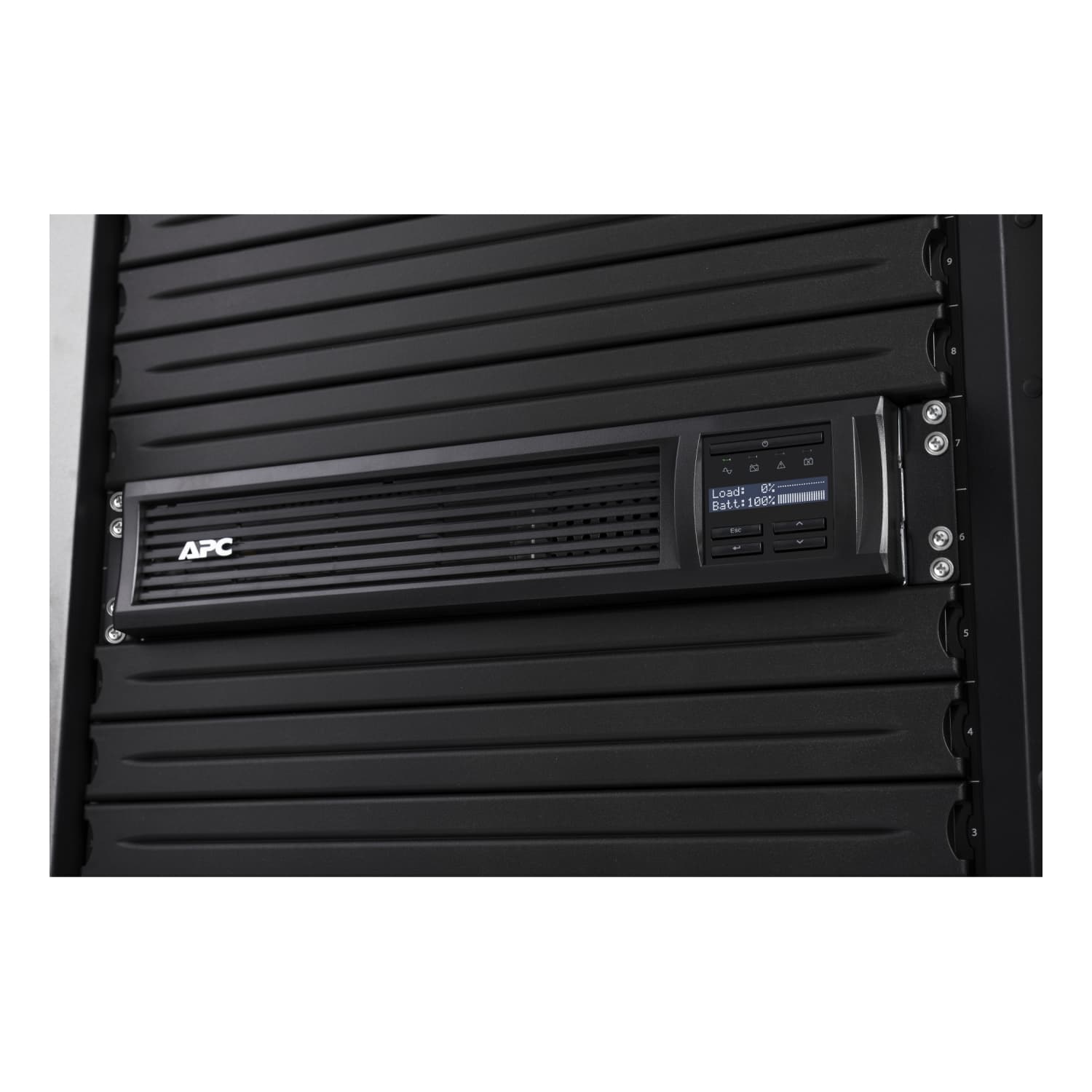 APC Smart-UPS 1000VA LCD RM 2U 230V with SmartConnect