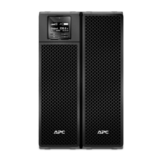 APC Smart-UPS On-Line, 10KW/10KVA, Input 230V, 400V 3PH /Output 230V, Interface Port Contact Closure, RJ-45 10/100 Base-T, RJ-45 Serial, Smart-Slot, USB, Extended runtime model.
