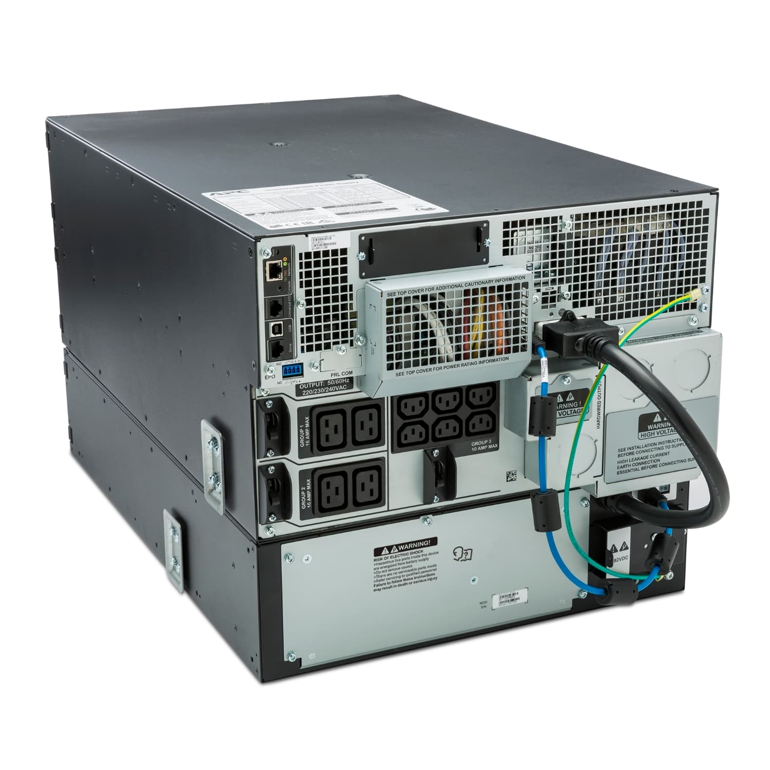 APC Smart-UPS SRT 192V 8KVA and 10KVA RM Battery Pack