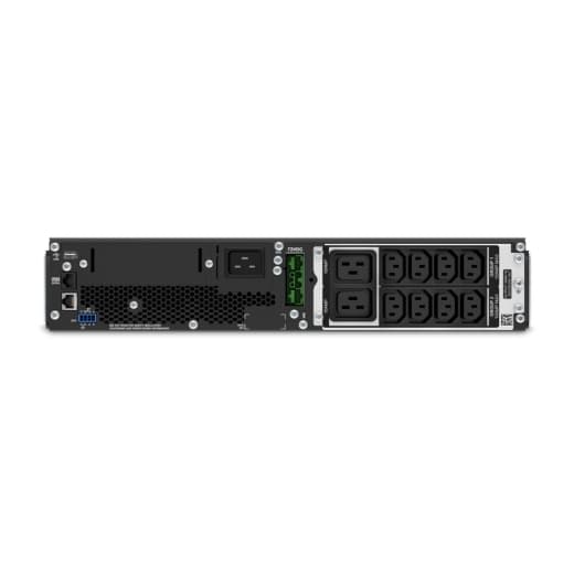 APC Rackmount Smart-UPS On-Line, 1980W/2200VA, Input 230V/Output 230V, Interface Port : RJ-45 Serial, Smart-Slot, USB, Extended runtime model.