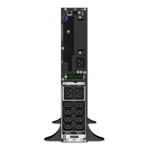 APC Smart-UPS On-Line, 1980W/2200VA, Input 230V/Output 230V, Interface Port : RJ-45 Serial, Smart-Slot, USB, Extended runtime model.