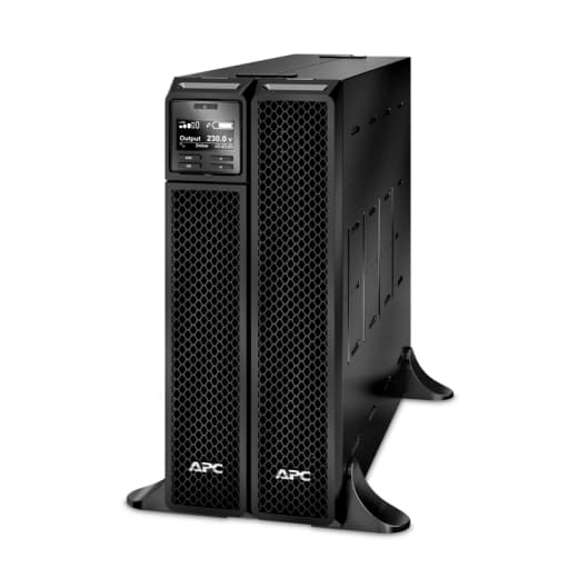 APC Smart-UPS On-Line, 1980W/2200VA, Input 230V/Output 230V, Interface Port : RJ-45 Serial, Smart-Slot, USB, Extended runtime model.