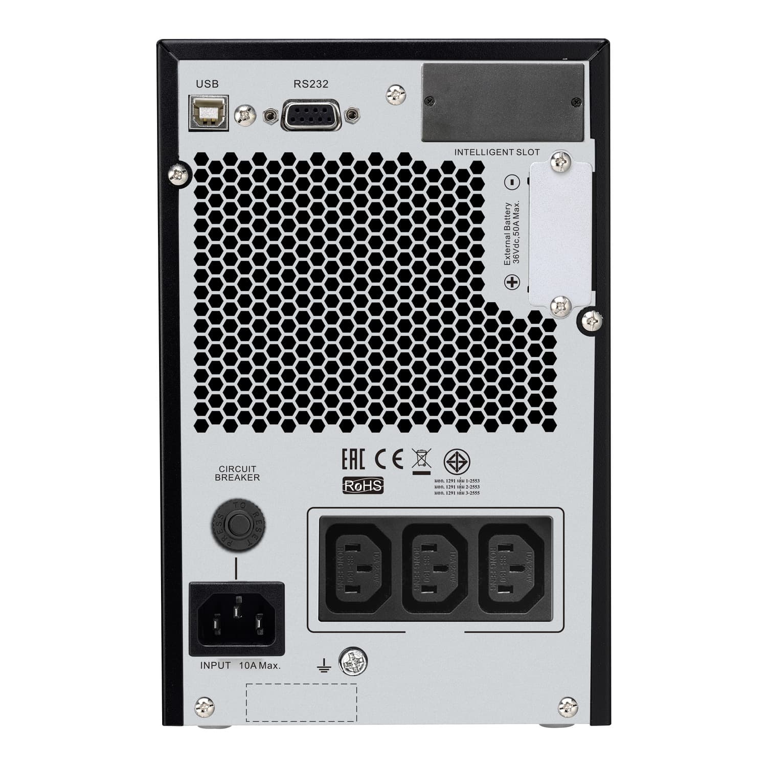 APC Easy UPS On-Line SRV Ext. Runtime 1000VA 230V with External Battery Pack