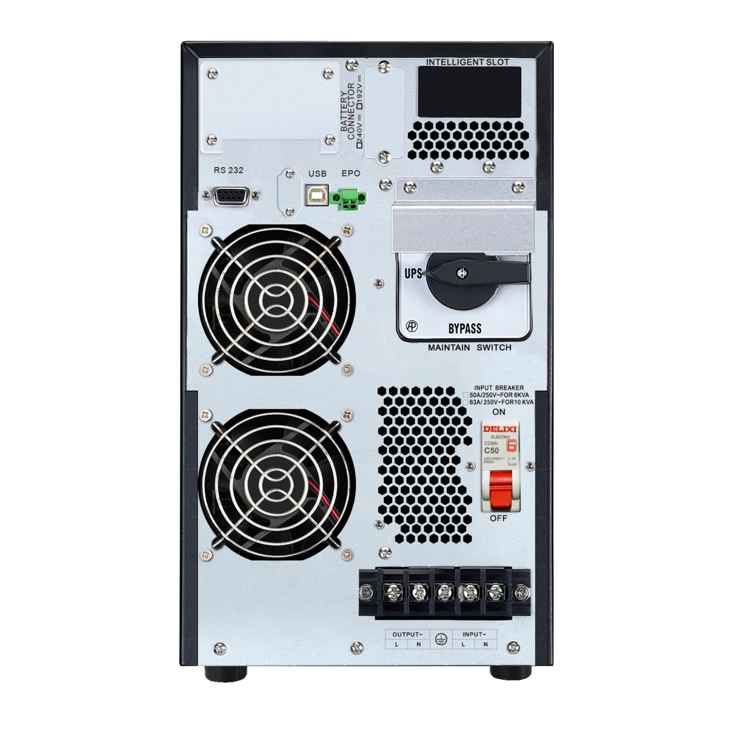 APC Easy UPS On-Line SRV Ext. Runtime 6000VA 230V with External Battery Pack