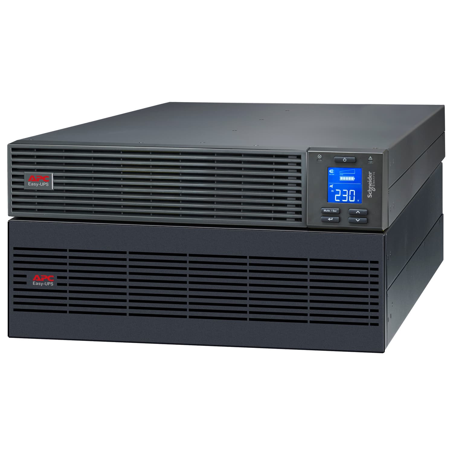APC Easy UPS SRV RM 6000VA 230V with External Battery Pack,with RailKit