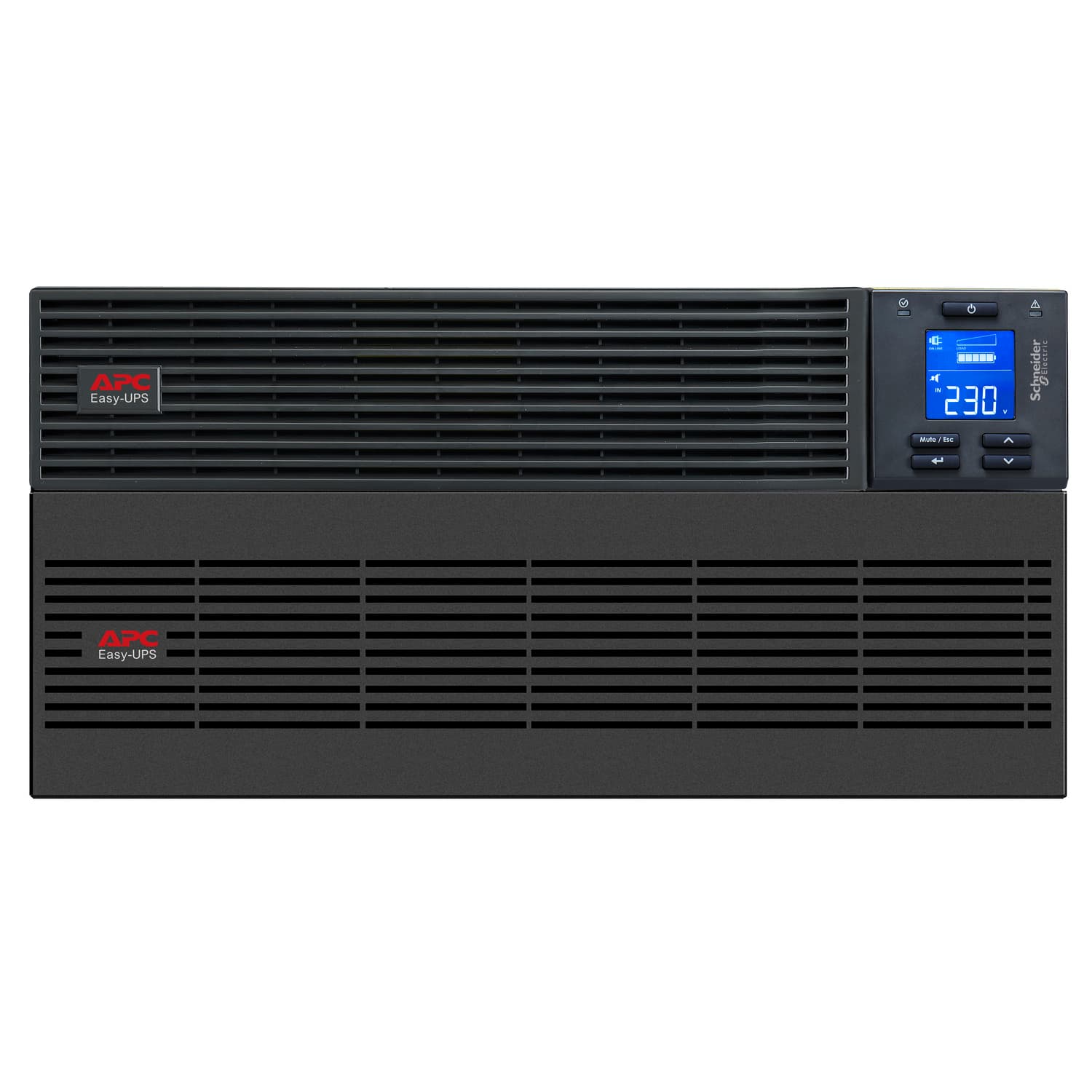 APC Easy UPS SRV RM 6000VA 230V with External Battery Pack,with RailKit