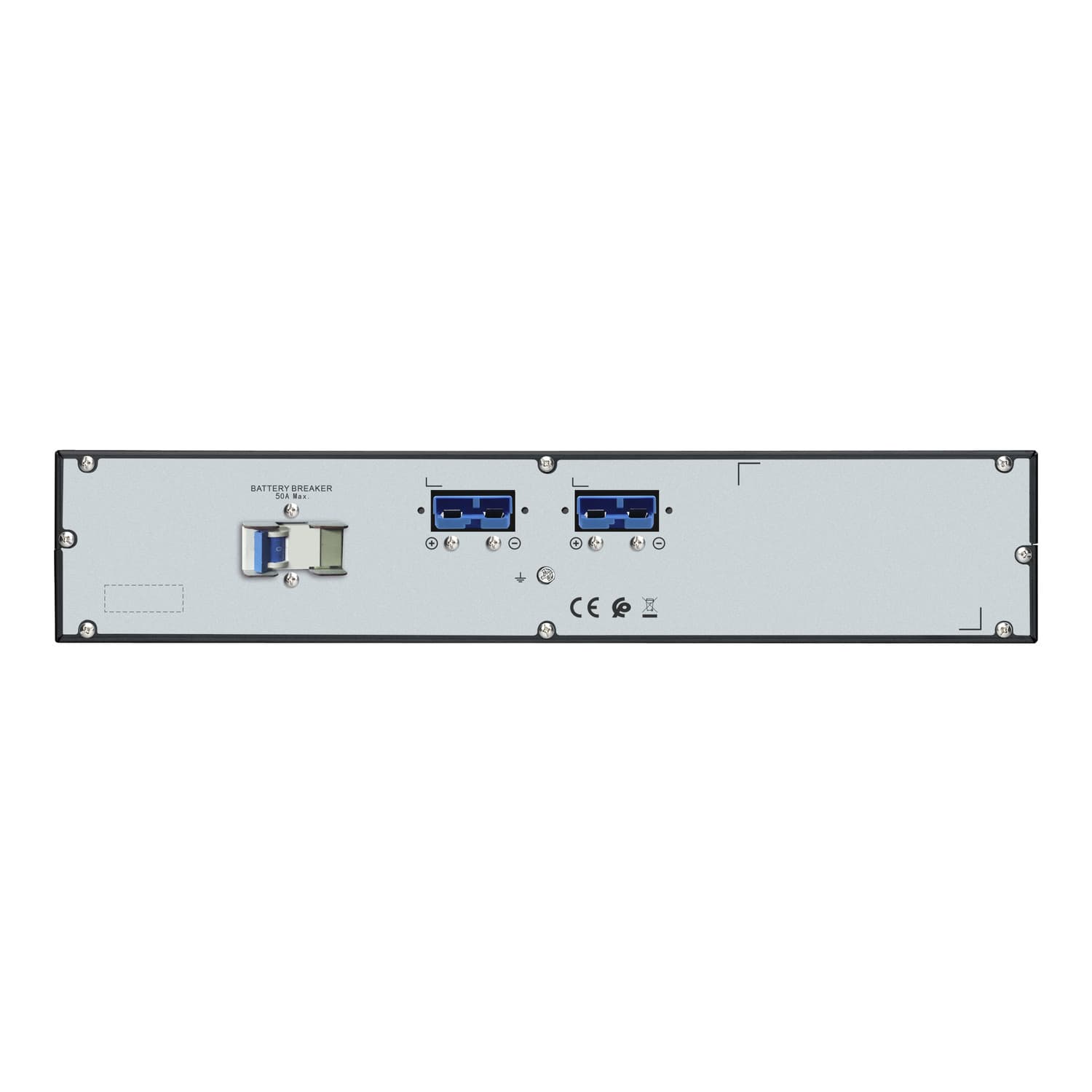 APC external battery pack for SRV2KRILRK, SRV3KRILRK (Rackmountable, dùng gắn tủ rack thì cần thêm rail kit SRVRK1)